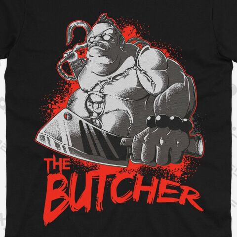 Футболка Morze Dota 2 Butcher Pudge T-Shirt Дота 2 Пудж Мясник (размер XL) - -