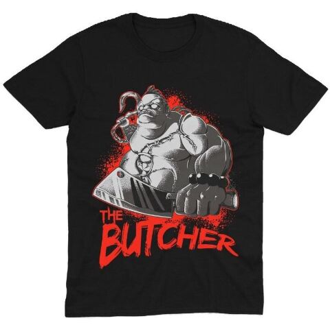 Футболка Morze Dota 2 Butcher Pudge T-Shirt Дота 2 Пудж Мясник (размер XL) - -
