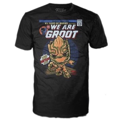 Футболка Funko Marvel "We Are Groot" Black Panther Collector Corps T-Shirt фанко Грут (розмір L) -   -  
