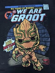 Футболка Funko Marvel "We Are Groot" Black Panther Collector Corps T-Shirt фанко Грут (розмір L)