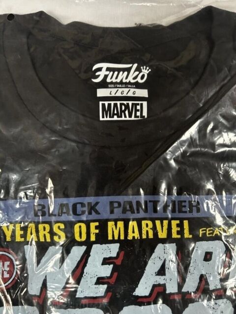 Футболка Funko Marvel "We Are Groot" Black Panther Collector Corps T-Shirt фанко Грут (розмір L) -   -  