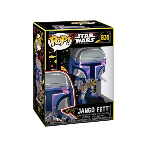 Фігурка Funko Star Wars: JANGO FETT Фанко Зіркові війни Джанго Фетт 835 -   -  