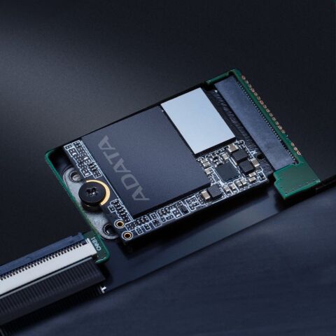 Накопитель SSD M.2 2230 512GB GAMMIX S55 ADATA (SGAMMIXS55-512G-C) - Нулевой остаток (Feed)  - Нулевой остаток (Feed) 