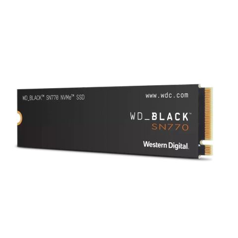 Накопитель SSD M.2 2280 1TB SN770 BLACK WD (WDS100T3X0E) - Нулевой остаток (Feed) - Нулевой остаток (Feed)