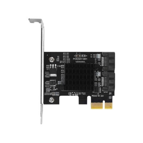 Контроллер Dynamode PCI-E to 2 х SATA III (6 Gb/s), 2 ch (PCI-E-2xSATAIII-Marvell) - Нулевой остаток (Feed)  - Нулевой остаток (Feed) 