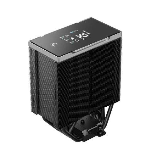Кулер для процессора Deepcool AK700 Digital NYX Black (R-AK700-BKNNMN-GJD-1) - Нулевой остаток (Feed) - Нулевой остаток (Feed)
