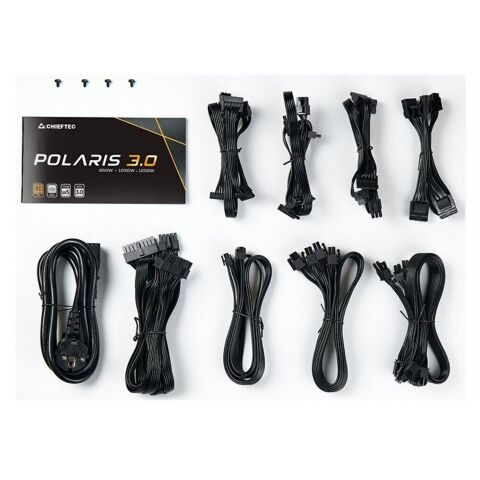 Блок питания Chieftec 1050W Polaris 3.0 (PPS-1050FC-A3) - Нулевой остаток (Feed)  - Нулевой остаток (Feed) 