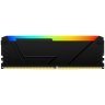 Модуль памяти для компьютера DDR4 8GB 3600 MHz Beast RGB Kingston Fury (ex.HyperX) (KF436C17BB2A/8)