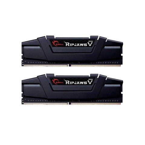 Модуль памяти для компьютера DDR4 32GB (2x16GB) 3200 MHz Ripjaws V G.Skill (F4-3200C16D-32GVK) - Нулевой остаток (Feed) - Нулевой остаток (Feed)