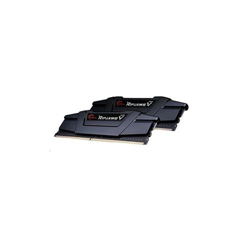 Модуль памяти для компьютера DDR4 32GB (2x16GB) 3200 MHz Ripjaws V G.Skill (F4-3200C16D-32GVK) - Нулевой остаток (Feed) - Нулевой остаток (Feed)