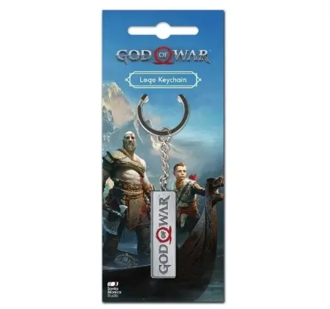 Брелок Gaya God of War Keychain - Logo - -
