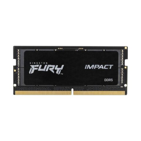 Модуль памяти для ноутбука SoDIMM DDR5 8GB 4800 MHz Impact Kingston Fury (ex.HyperX) (KF548S38IB-8) - Нулевой остаток (Feed) - Нулевой остаток (Feed)