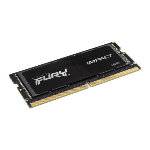 Модуль памяти для ноутбука SoDIMM DDR5 8GB 4800 MHz Impact Kingston Fury (ex.HyperX) (KF548S38IB-8) - Нулевой остаток (Feed) - Нулевой остаток (Feed)