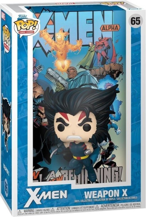 Фігурка Funko Comic Cover Marvel: X-Men Wolverine Weapon X Фанко Росомаха 65 - -