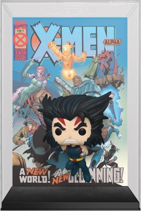 Фігурка Funko Comic Cover Marvel: X-Men Wolverine Weapon X Фанко Росомаха 65 - -