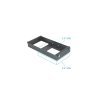 Корпус Chieftec PRO CUBE MINI (CN-01B-OP)