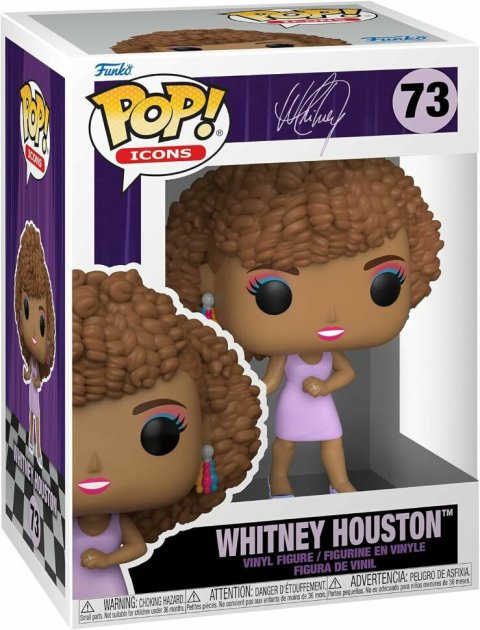 Фигурка Funko Pop Whitney Houston Фанко Уитни Хьюстон 73 - -