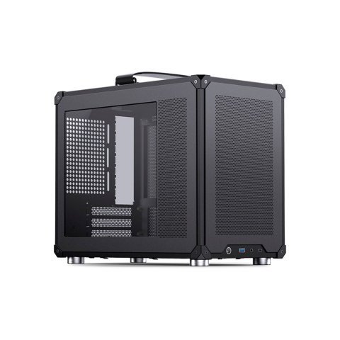Корпус JONSBO C6 MAX Black - Нулевой остаток (Feed) - Нулевой остаток (Feed)