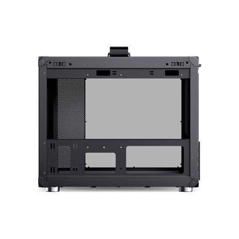 Корпус JONSBO C6 MAX Black - Нулевой остаток (Feed) - Нулевой остаток (Feed)