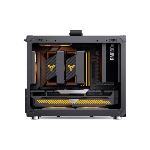 Корпус JONSBO C6 MAX Black - Нулевой остаток (Feed) - Нулевой остаток (Feed)