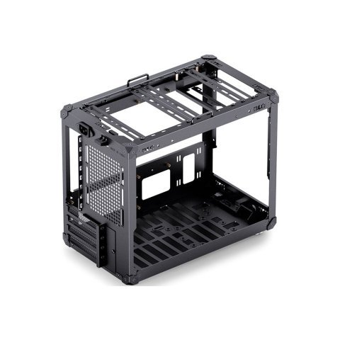 Корпус JONSBO C6 MAX Black - Нулевой остаток (Feed) - Нулевой остаток (Feed)