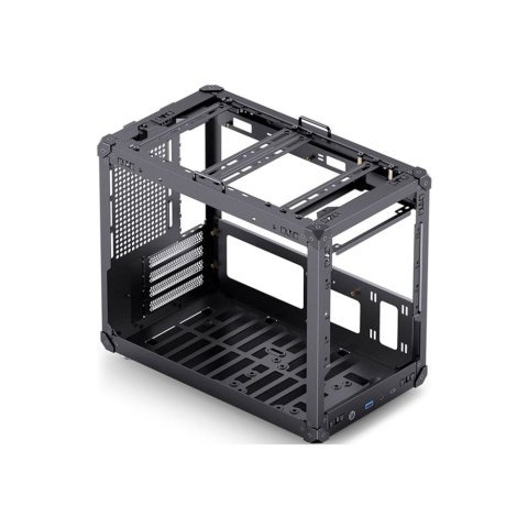 Корпус JONSBO C6 MAX Black - Нулевой остаток (Feed) - Нулевой остаток (Feed)