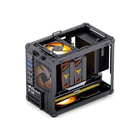 Корпус JONSBO C6 MAX Black - Нулевой остаток (Feed) - Нулевой остаток (Feed)