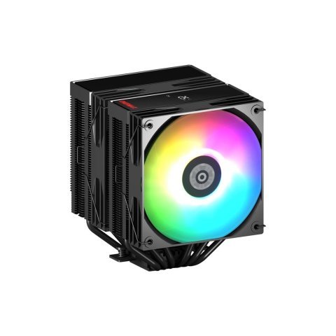 Кулер для процессора Enermax ETS-TD60 Digital ARGB Black (ETS-TD60D-ARGB) - Нулевой остаток (Feed) - Нулевой остаток (Feed)