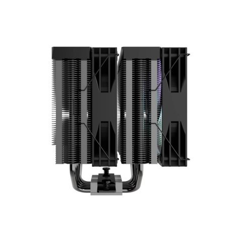 Кулер для процессора Enermax ETS-TD60 Digital ARGB Black (ETS-TD60D-ARGB) - Нулевой остаток (Feed) - Нулевой остаток (Feed)