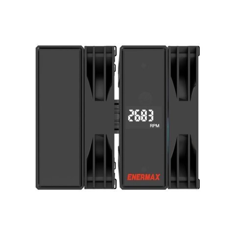 Кулер для процессора Enermax ETS-TD60 Digital ARGB Black (ETS-TD60D-ARGB) - Нулевой остаток (Feed) - Нулевой остаток (Feed)