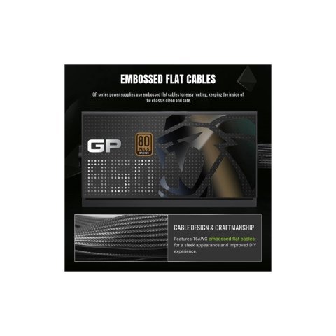 Блок питания Gamemax 850W (GP 850B) - Нулевой остаток (Feed) - Нулевой остаток (Feed)