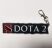 Брелок Dota 2 Logo Дота 2 ABS пластик 10 см. - -