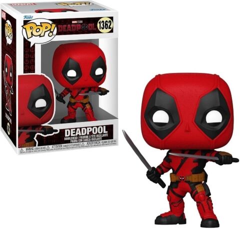 Фігурка Funko Pop Marvel: Deadpool Дедпул фанко 1362 - -