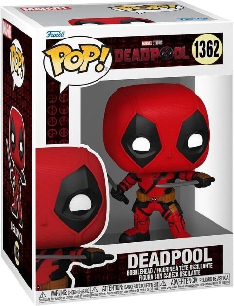Фігурка Funko Pop Marvel: Deadpool Дедпул фанко 1362 - -