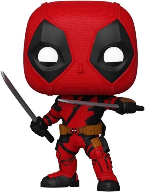Фігурка Funko Pop Marvel: Deadpool Дедпул фанко 1362 - -