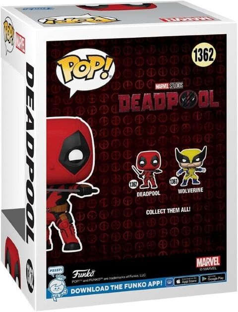 Фігурка Funko Pop Marvel: Deadpool Дедпул фанко 1362 - -