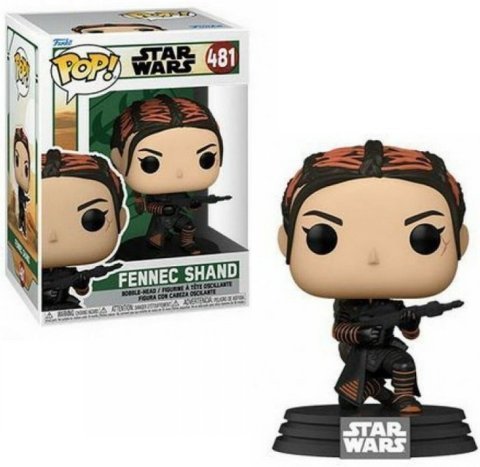 Фігурка Funko Star Wars Mandalorian Fennec Shand Мандалорець Фанко Феннек Шанд 481 - -