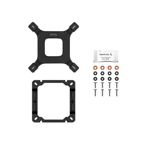 Кулер для процессора Deepcool AG400 BK ARGB V2 - Нулевой остаток (Feed)  - Нулевой остаток (Feed) 