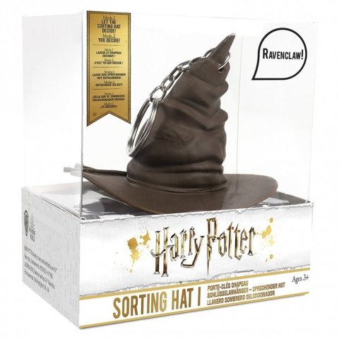 Брелок Harry Potter Keychain 3D Sorting Hat Гарри Поттер Сортировочная шляпа со звуком - -