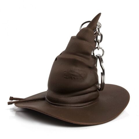 Брелок Harry Potter Keychain 3D Sorting Hat Гарри Поттер Сортировочная шляпа со звуком - -