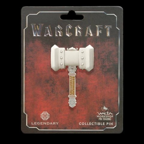 Значок collectible Pin ORGRIM DOOMHAMMER PIN - -