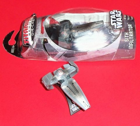 Фигурка Hasbro Star Wars DARTH MAUL'S SITH INFILTRATOR 2006 - -