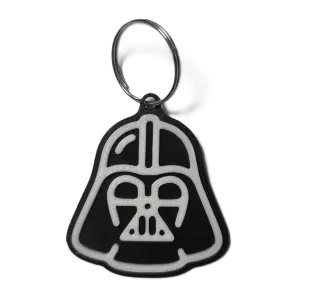 Брелок Star Wars Darth Vader Keychain ABS пластик Зіркові війни Дарт Вейдер 5 см.