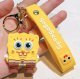 Брелок подвеска на рюкзак SpongeBob 3D Keychain Спанчбоб Губка Боб Квадратные Штаны - -