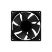 Кулер для корпуса AeroCool Force 8 Black (ACF1-FC00110.11) - Вентиляторы к корпусам  - Вентиляторы к корпусам 