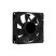 Кулер для корпуса AeroCool Force 8 Black (ACF1-FC00110.11) - Вентиляторы к корпусам  - Вентиляторы к корпусам 