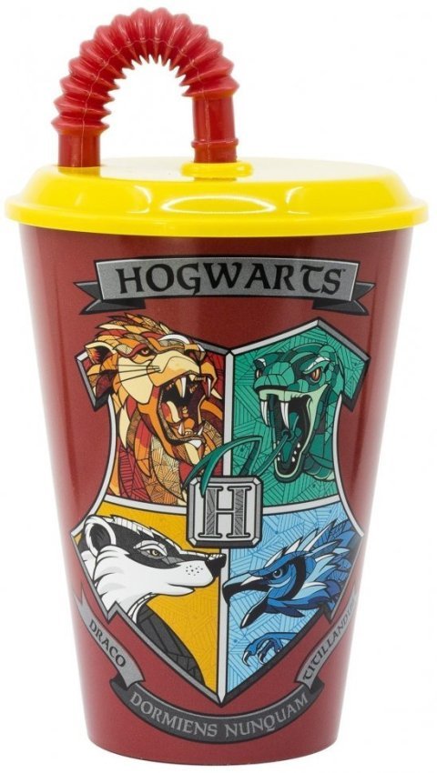 Стакан Harry Potter School Shields Easy Sport Tumbler Гарри Поттер 430 мл - -