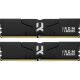 Модуль памяти для компьютера DDR5 32GB (2x16GB) 5600 MHz IRDM Black Goodram (IR-5600D564L30S/32GDC) - Нулевой остаток (Feed)  - Нулевой остаток (Feed) 