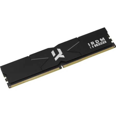 Модуль памяти для компьютера DDR5 32GB (2x16GB) 5600 MHz IRDM Black Goodram (IR-5600D564L30S/32GDC) - Нулевой остаток (Feed)  - Нулевой остаток (Feed) 