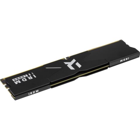 Модуль памяти для компьютера DDR5 32GB (2x16GB) 5600 MHz IRDM Black Goodram (IR-5600D564L30S/32GDC) - Нулевой остаток (Feed)  - Нулевой остаток (Feed) 